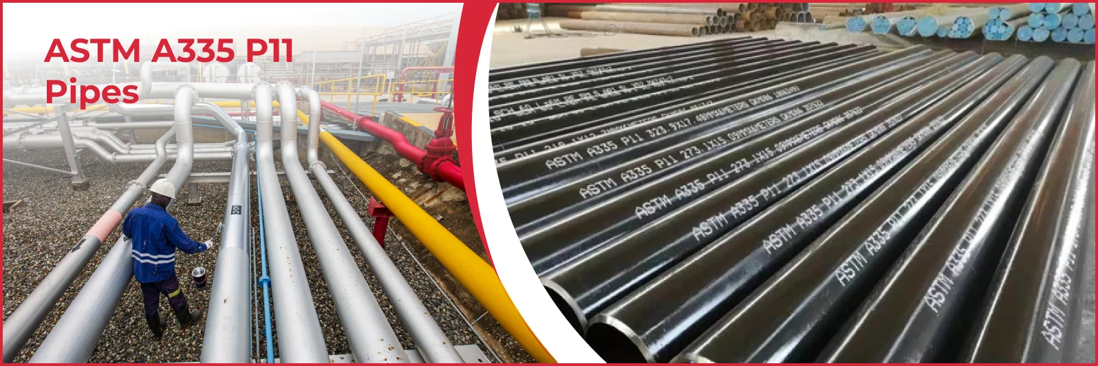 ASTM A335 P11 Pipes